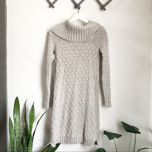 Anthropologie Dresses & Skirts - Sparrow Cowled Sweater Dress